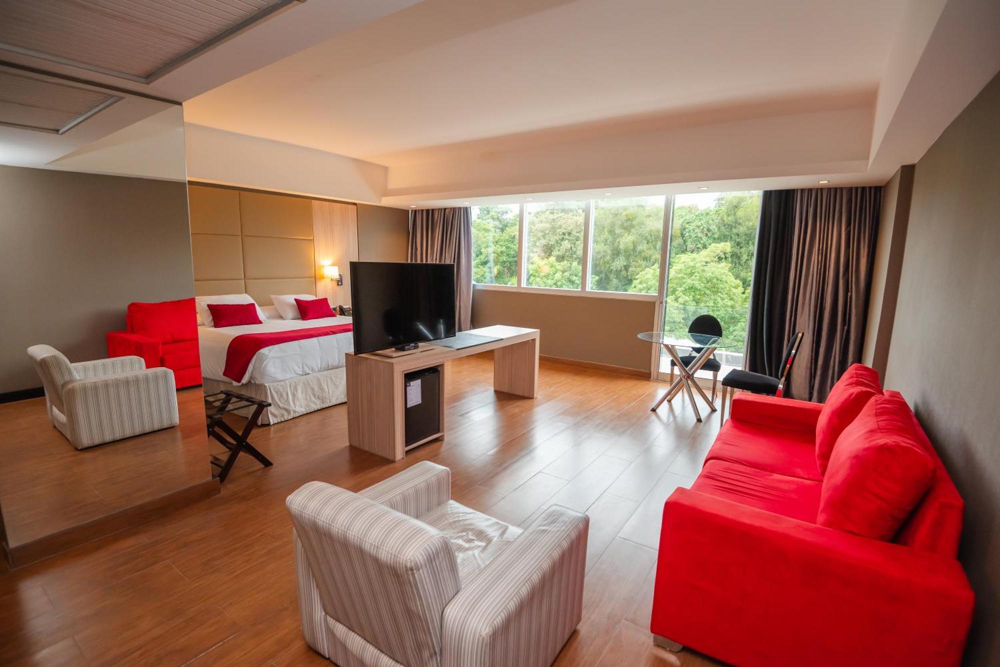Savoy Hotel เอนการ์นาซิออน ภายนอก รูปภาพ